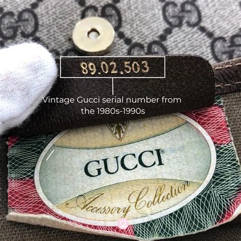 gucci serienummer controleren|1970s Gucci serial numbers.